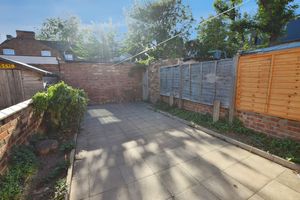 Rear Garden- click for photo gallery